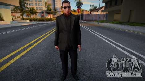 Wuzimu with facial animation for GTA San Andreas