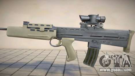 L85A2 Blackout for GTA San Andreas