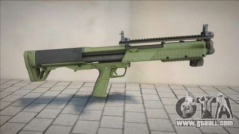 KelTec KSG Green for GTA San Andreas