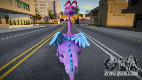 Wheezie de Dragon Tales de serie animada de 1999 for GTA San Andreas