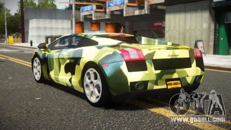 Lamborghini Gallardo DS-R S8 for GTA 4