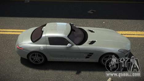 Mercedes-Benz SLS AMG FT for GTA 4