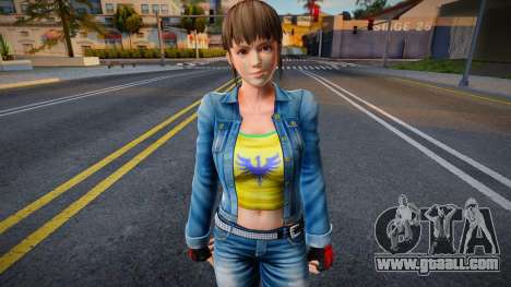 Dead Or Alive 5: Ultimate - Hitomi New Costume 6 for GTA San Andreas
