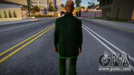 Fam HD with facial animation for GTA San Andreas