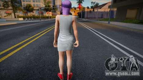 Dead Or Alive 5 - Ayane (Costume 6) 10 for GTA San Andreas