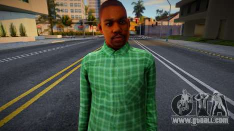 Fam8 HD with facial animation for GTA San Andreas