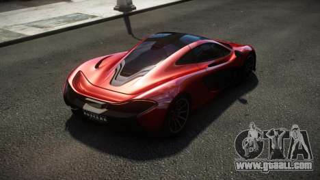 McLaren P1 E-Style for GTA 4