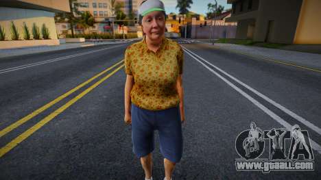 Ofori HD with facial animation for GTA San Andreas