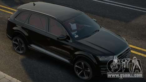 Audi Q7 Comfort Line Bl for GTA San Andreas
