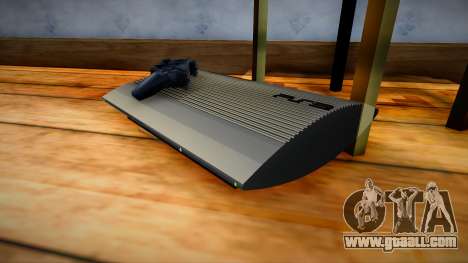 PlayStation 3 Super Slim for GTA San Andreas