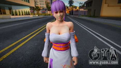 Dead Or Alive 5 - Ayane (Costume 5) v7 for GTA San Andreas