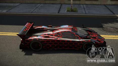 Pagani Zonda R Z-Power S11 for GTA 4