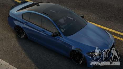 BMW 5 series F10 Modified Razvy for GTA San Andreas