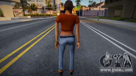 Improved HD Dnfylc for GTA San Andreas
