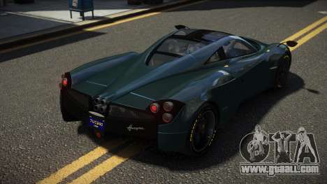 Pagani Huayra MS-R for GTA 4