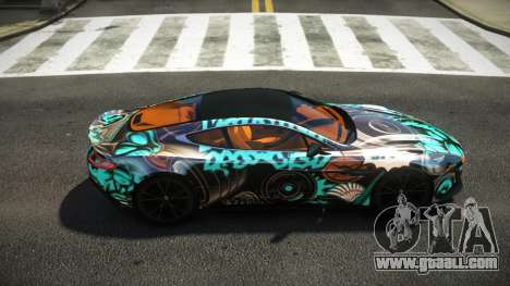 Aston Martin Vanquish PSM S7 for GTA 4