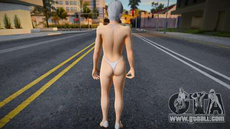 Dead Or Alive 5 - Christie (Hotties Swimwear) v6 for GTA San Andreas