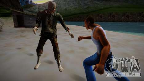 Zombie Mod for GTA San Andreas
