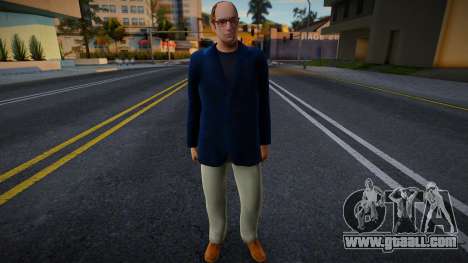 Improved HD Ken Rosenberg for GTA San Andreas
