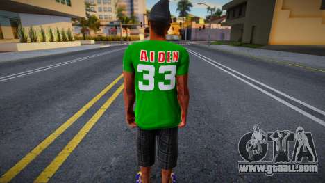 Fam10 HD with facial animation for GTA San Andreas