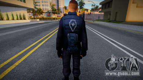 Leon from Resident Evil (SA Style) for GTA San Andreas