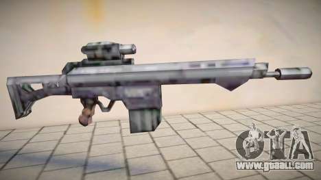 Warhawk X10 (Dead Frontier) for GTA San Andreas