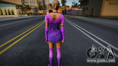 Witch from Alone in the Dark: Illumination v7 for GTA San Andreas