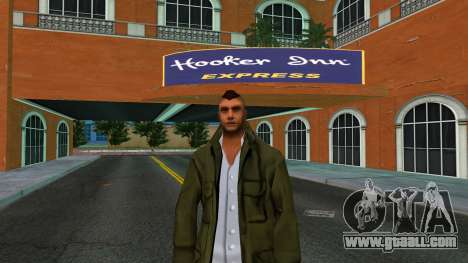 Travis Bickle from Taxi Driver for GTA Vice City