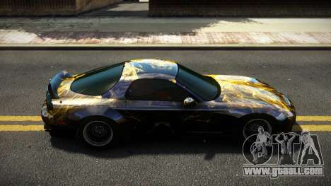 Mazda RX-7 LWB S14 for GTA 4