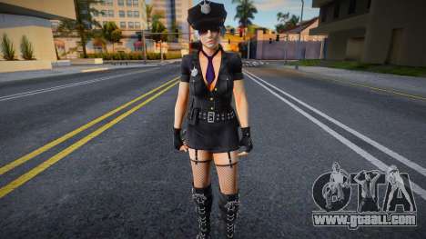 Dead Or Alive 5: Ultimate - Christie v1 for GTA San Andreas