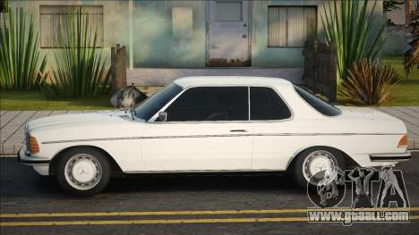 1986 Mercedes-Benz W123 GE for GTA San Andreas