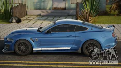 Shelby Super Snake 2019 Armenian Car for GTA San Andreas