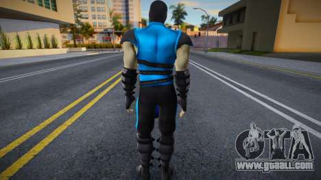 Sub-zero Bi-han MK9 for GTA San Andreas