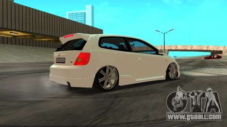 Honda Civic EP3 Type R (YuceL) for GTA San Andreas