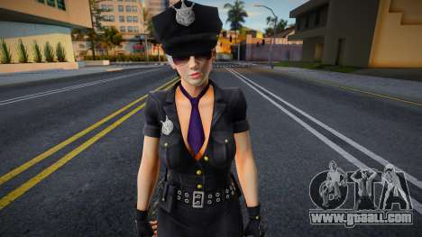 Dead Or Alive 5: Ultimate - Christie v3 for GTA San Andreas