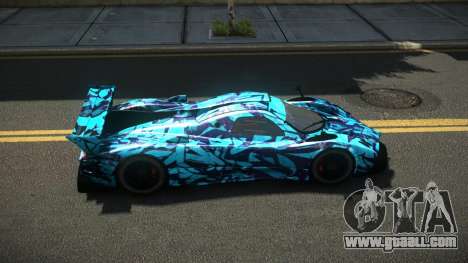 Pagani Zonda R Z-Power S5 for GTA 4