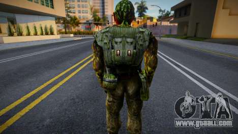 Suicide bomber from S.T.A.L.K.E.R v6 for GTA San Andreas