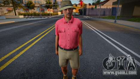 Hmogar HD with facial animation for GTA San Andreas
