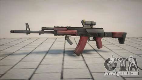 AK 12 Crowz for GTA San Andreas