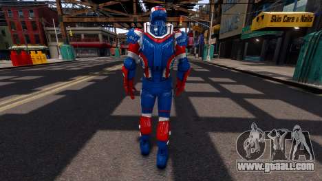 Iron Patriot (Irom Man) for GTA 4
