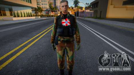 Nikholai from Resident Evil (SA Style) for GTA San Andreas
