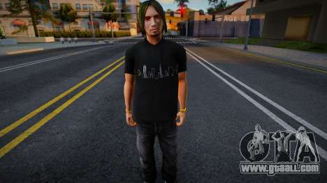 Wmyclot HD with facial animation for GTA San Andreas