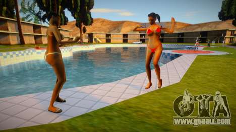 Pool Party (Las Venturas Party v2.0) for GTA San Andreas