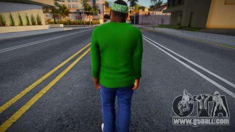 Fam11 HD with facial animation for GTA San Andreas