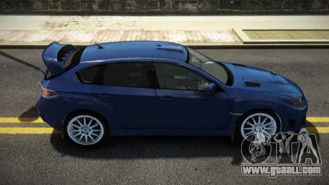 Subaru Impreza WRX G-Sport for GTA 4