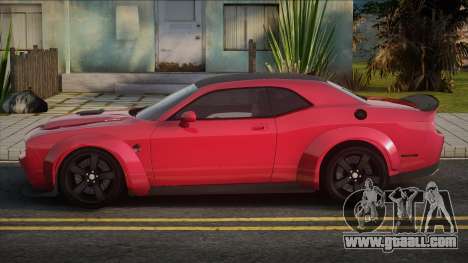 Dodge Challenger [Evil] for GTA San Andreas