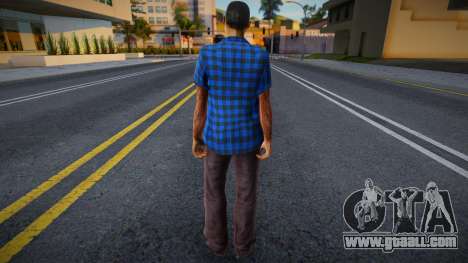 Hmost HD with facial animation for GTA San Andreas