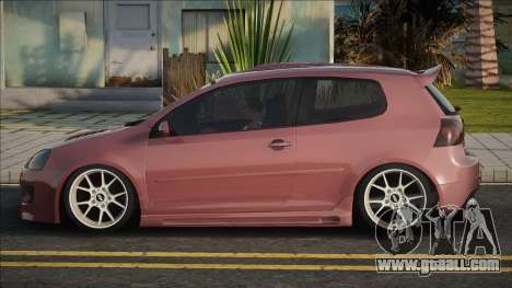 03 Golf MK5 R32 SuperSpeed for GTA San Andreas