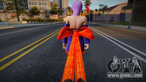 Dead Or Alive 5 - Ayane (Costume 3) v8 for GTA San Andreas