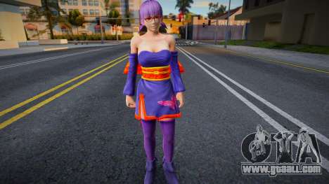 Dead Or Alive 5 - Ayane (Costume 3) v1 for GTA San Andreas